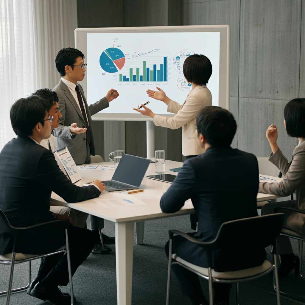 戦略的なビジネス支援
